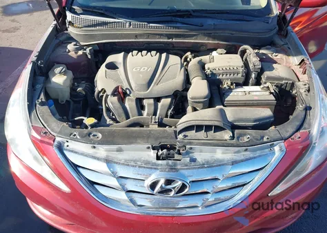 2013 Hyundai Sonata Gls из США, поврежденный, VIN 5NPEB4AC1DH524721